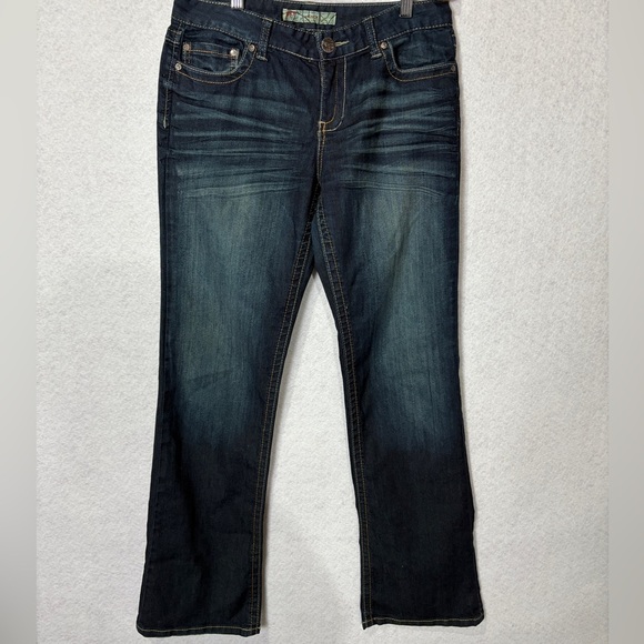 BKE Blue Jeans Wendi Size 28 - Picture 1 of 9